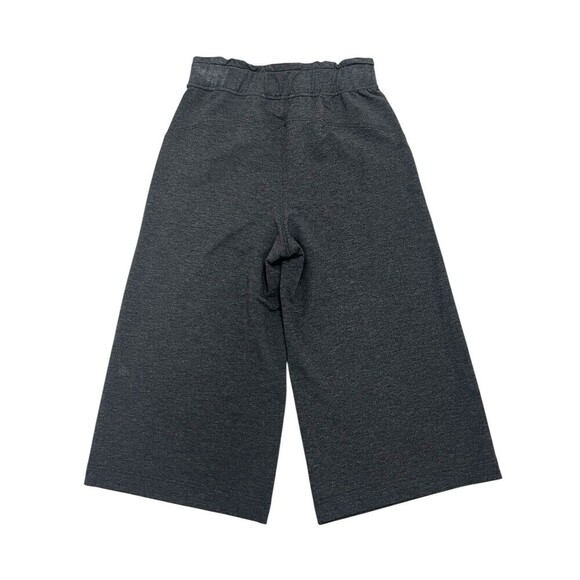 Lululemon Wide Leg Hello Sunday Crop Pants Heathered Mod Black Gray Women’s 6 - Picture 6 of 11